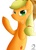 Size: 1250x1720 | Tagged: safe, artist:mechashockwave, applejack, earth pony, pony, g4