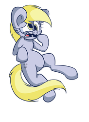 Size: 2204x3008 | Tagged: safe, artist:extradan, derpy hooves, pegasus, pony, g4, female, mare