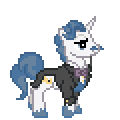 Size: 120x120 | Tagged: safe, artist:ponynoia, fancypants, g4, animated, desktop ponies, pixel art, simple background, solo, transparent background