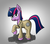 Size: 1880x1646 | Tagged: safe, artist:mostlyponyart, twilight sparkle, g4, dharma initiative, lost, parody