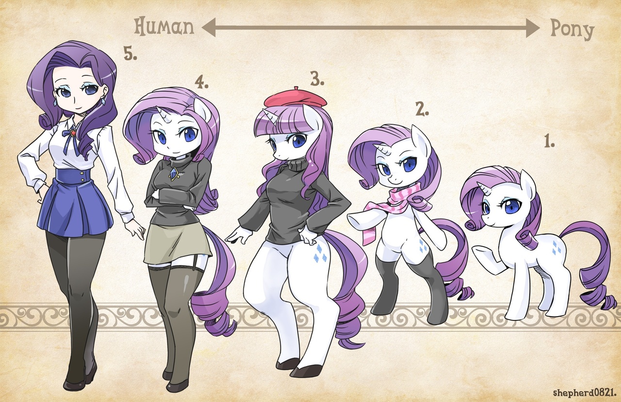Mlp Rarity Human Form