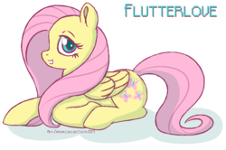 Size: 952x631 | Tagged: safe, artist:caaloba, fluttershy, g4, female, solo