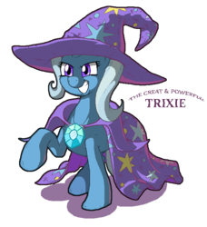 Size: 628x690 | Tagged: safe, artist:botchan-mlp, trixie, pony, unicorn, g4, female, mare, solo