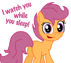 Size: 3124x2777 | Tagged: safe, artist:ajmstudios, scootaloo, g4, butt, funny, humor, meme, plot, wingless