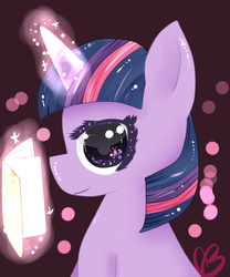 Size: 5000x6000 | Tagged: safe, artist:fladdykin, twilight sparkle, g4, absurd resolution, book, female, magic, solo