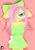 Size: 3507x4960 | Tagged: safe, artist:fladdykin, fluttershy, anthro, g4, blushing, bow, breasts, clothes, dress, female, solo, toy