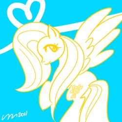 Size: 900x900 | Tagged: safe, artist:mikkeh23, fluttershy, g4, female, solo