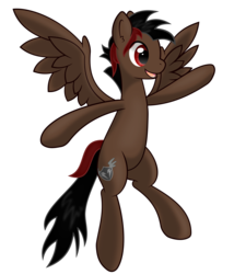 Size: 6000x7000 | Tagged: safe, artist:erockertorres, oc, oc only, pegasus, pony, absurd resolution, simple background, solo, transparent background, vector