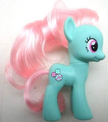 Size: 706x800 | Tagged: safe, minty (g4), earth pony, pony, g4, brushable, female, mare, solo, taobao, toy