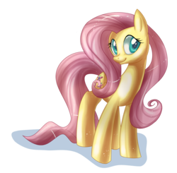 Size: 1214x1192 | Tagged: safe, artist:anthocat, fluttershy, g4, female, solo