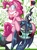 Size: 1497x2030 | Tagged: safe, artist:jowyb, pinkie pie, queen chrysalis, changeling, changeling queen, earth pony, pony, g4, fangs, female, forced smile, smiling