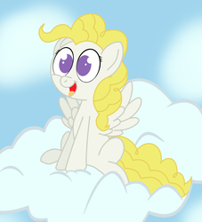 Size: 1223x1348 | Tagged: safe, artist:wolfishmeow, surprise, g1, g4, cloud, cloudy, g1 to g4, generation leap