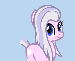 Size: 657x532 | Tagged: safe, artist:arrkhal, oc, oc only, oc:heartcall, earth pony, pony, animated, butt, i regret nothing, plot, solo, spinning