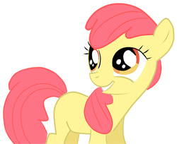 Size: 809x661 | Tagged: artist needed, safe, apple bloom, g4, female, simple background, solo, vector, white background