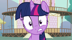 Size: 1280x720 | Tagged: safe, screencap, twilight sparkle, g4, magical mystery cure, faic