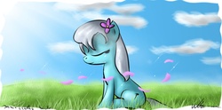 Size: 1280x635 | Tagged: safe, artist:neko-me, screw loose, earth pony, pony, g4, 30 minute art challenge, crying, female, flower