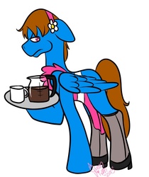 Size: 516x613 | Tagged: safe, artist:queenyvix, oc, oc only, oc:sunnyside, pony, cute, female, mare