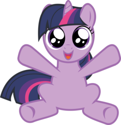 Size: 2846x2931 | Tagged: safe, artist:loboguerrero, twilight sparkle, pony, unicorn, g4, cute, female, filly, filly twilight sparkle, hug, simple background, transparent background, twiabetes, unicorn twilight, vector, younger