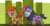 Size: 900x468 | Tagged: safe, artist:sharpieboss, oc, earth pony, fox, fox pony, hybrid, kitsune, kitsune pony, original species, poképony, pony, vulpix, zorua, pokémon, ponified