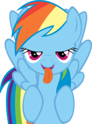 Size: 4619x6202 | Tagged: safe, artist:goldenacorn93, rainbow dash, g4, absurd resolution, bedroom eyes, rapeface