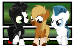 Size: 1142x699 | Tagged: safe, artist:arceus55, pegasus, pony, disney, hercules, kahn, mulan, pegasus (hercules), phillipe, ponified