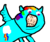 Size: 300x250 | Tagged: artist needed, safe, rainbow dash, human, g4, fursuit, ms paint