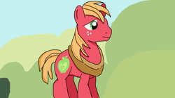 Size: 1280x720 | Tagged: safe, artist:jbond, big macintosh, earth pony, pony, g4, male, solo, stallion