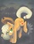 Size: 1536x2048 | Tagged: safe, artist:lumoslightning, applejack, earth pony, pony, g4, applejack's hat, bucking, cloud, cowboy hat, female, hat, mare, signature, solo, tree