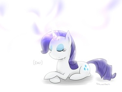 Size: 700x529 | Tagged: safe, artist:valiantrarity, rarity, g4, crying, solo