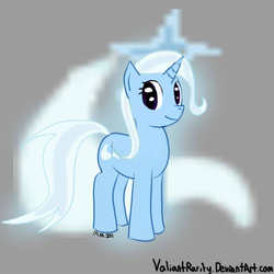 Size: 512x512 | Tagged: safe, artist:valiantrarity, trixie, g4, smiling