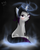 Size: 400x500 | Tagged: safe, artist:valiantrarity, oc, oc only, pony, unicorn, glasses, magic