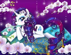 Size: 900x693 | Tagged: safe, artist:for-he-who-is-grand, rarity, g4, solo