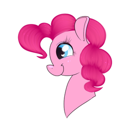 Size: 455x471 | Tagged: safe, artist:ponycide, pinkie pie, g4, happy, smiling