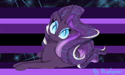 Size: 800x482 | Tagged: safe, artist:binikastar, idw, nightmare rarity, g4, spoiler:comic