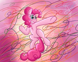 Size: 1920x1536 | Tagged: safe, artist:shinkuma, pinkie pie, g4, female, party, solo