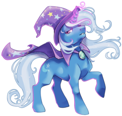 Size: 939x897 | Tagged: safe, artist:kaceymeg, trixie, pony, unicorn, g4, female, mare, solo