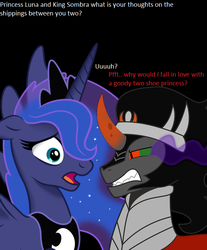 Size: 616x744 | Tagged: safe, artist:nukarulesthehouse1, king sombra, princess luna, g4, female, male, ship:lumbra, shipping, straight