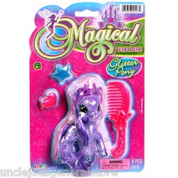 Size: 300x300 | Tagged: safe, pony, g3, g3.5, bootleg, magical treasures, toy