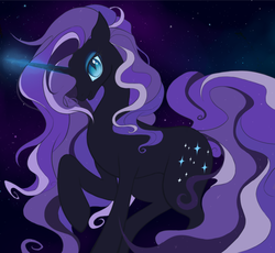 Size: 848x781 | Tagged: safe, artist:nafiiii, nightmare rarity, g4, spoiler:comic, female, solo