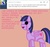 Size: 630x590 | Tagged: safe, twilight sparkle, alicorn, pony, g4, ask-twilightvi, female, mare, twilight sparkle (alicorn), virtual intelligence