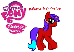 Size: 522x365 | Tagged: source needed, safe, artist:queen luna/luna the great, oc, oc only, friendship is forever:new mlp series, offspring, parent:big macintosh, parent:rarity, parents:rarimac