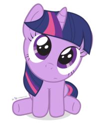 Size: 650x800 | Tagged: safe, artist:dm29, twilight sparkle, pony, unicorn, g4, cute, female, filly, filly twilight sparkle, julian yeo is trying to murder us, simple background, solo, transparent background, twiabetes, unicorn twilight, younger