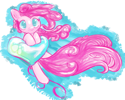 Size: 800x644 | Tagged: safe, artist:paleblank, pinkie pie, g4, female, partial background, solo