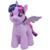 Size: 320x320 | Tagged: safe, twilight sparkle, alicorn, pony, g4, build-a-bear, irl, photo, plushie, simple background, toy, transparent background, twilight sparkle (alicorn)