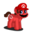 Size: 350x365 | Tagged: safe, artist:sklavenbrause, pony, cap, crossover, hat, male, mario, mario hat, mario's hat, nintendo, ponified, simple background, solo, super mario bros., transparent background