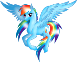 Size: 5000x4000 | Tagged: safe, artist:goda900, rainbow dash, g4, ethereal mane, eyes open, flying, looking at you, simple background, solo, spread wings, starry mane, transparent background, wings