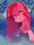 Size: 1045x1393 | Tagged: dead source, safe, artist:dhui, pinkie pie, g4, crying, female, pinkamena diane pie, solo