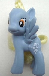 Size: 202x310 | Tagged: safe, derpy hooves, pegasus, pony, g4, brushable, female, irl, mare, photo, solo, taobao, toy