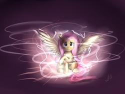 Size: 1600x1200 | Tagged: safe, artist:miokomata, fluttershy, g4, female, solo