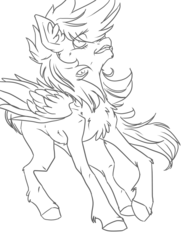 Size: 4900x6650 | Tagged: safe, artist:kitoridragoness, rainbow dash, g4, absurd resolution, female, monochrome, solo